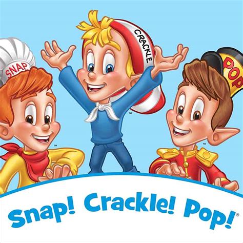 Snap Crackle Pop: Exploring the History and Fun Facts of the Iconic Breakfast Cereal Mascots